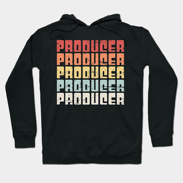 Gift For Music Producer / Mastering Engineer Hoodie by MeatMan